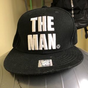 Becky Lynch “The Man” flat hat